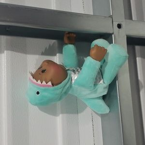 Cleo shark‎ cabbage patch kids cuties NWOT